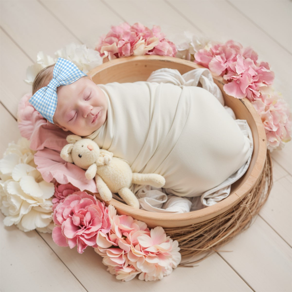 Edwin’s baby bowknot headband