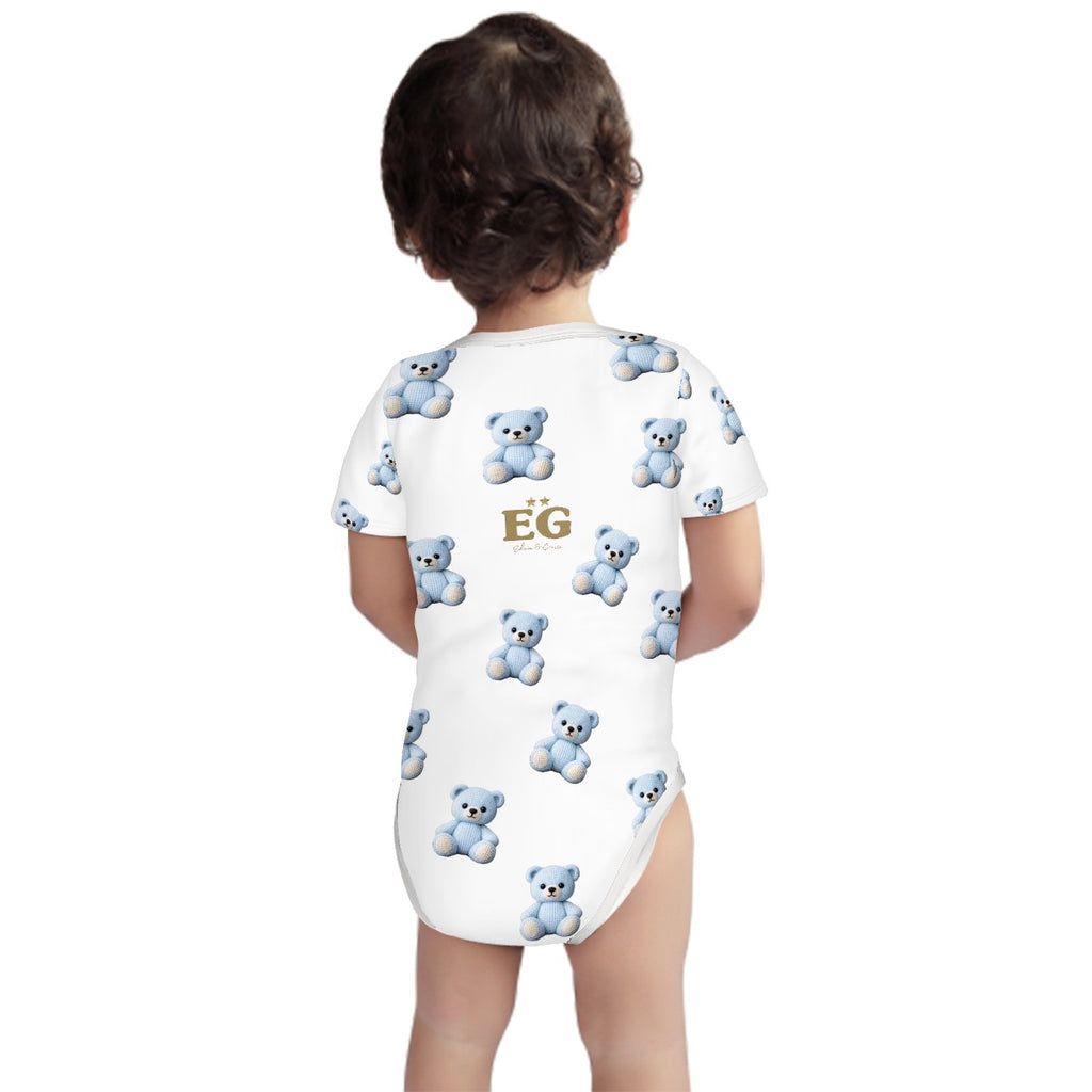 Little blue bear Onesie