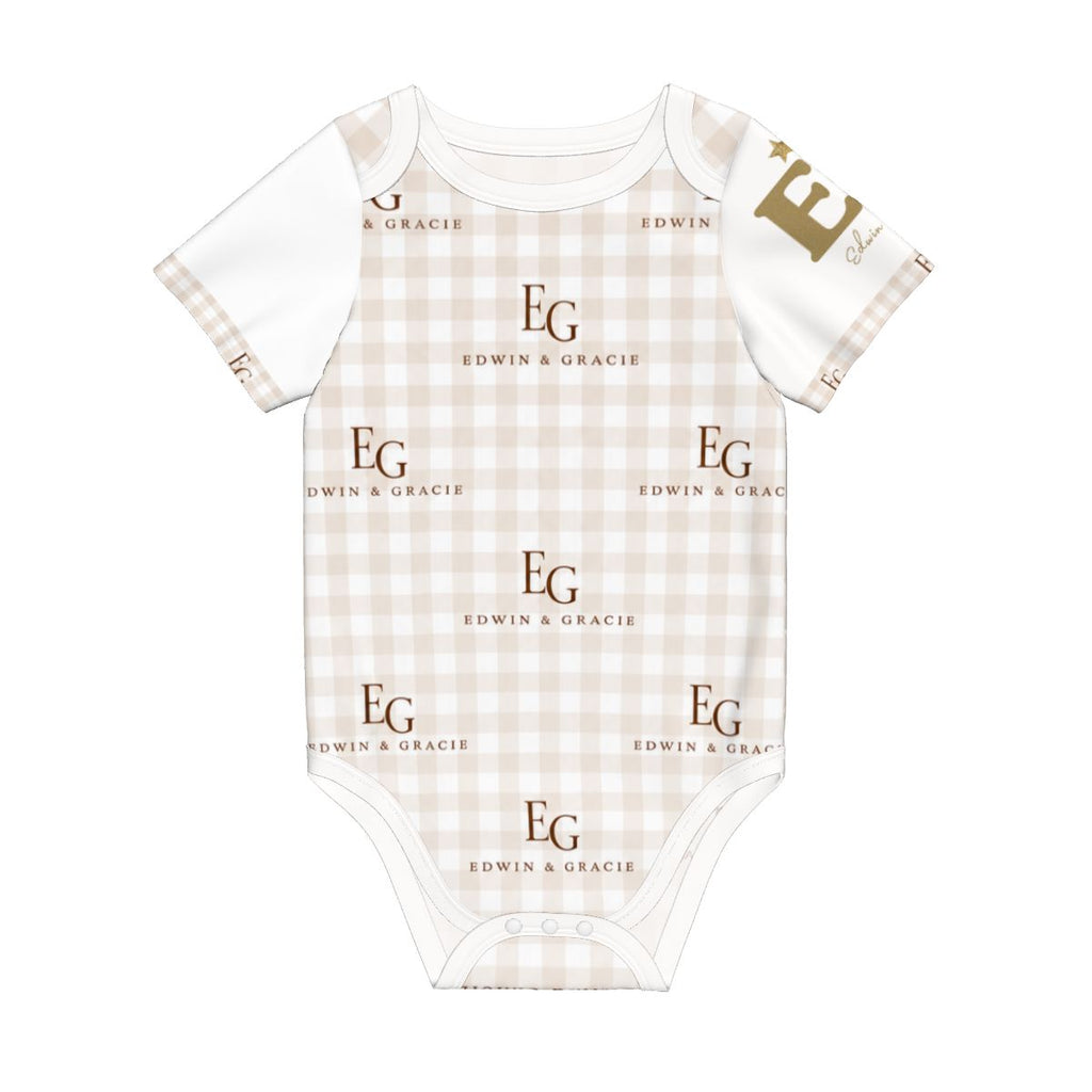 Baby brown bear onesie unisex
