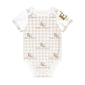 Baby brown bear onesie unisex