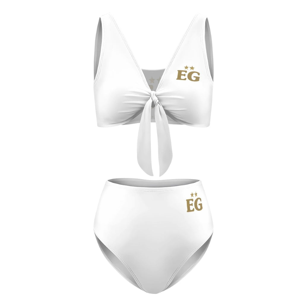 The perfect cloud tie high-waisted bikini