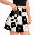 The quilted star Tennis Skort with Pockets