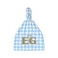Edwin’s baby topknot beanie