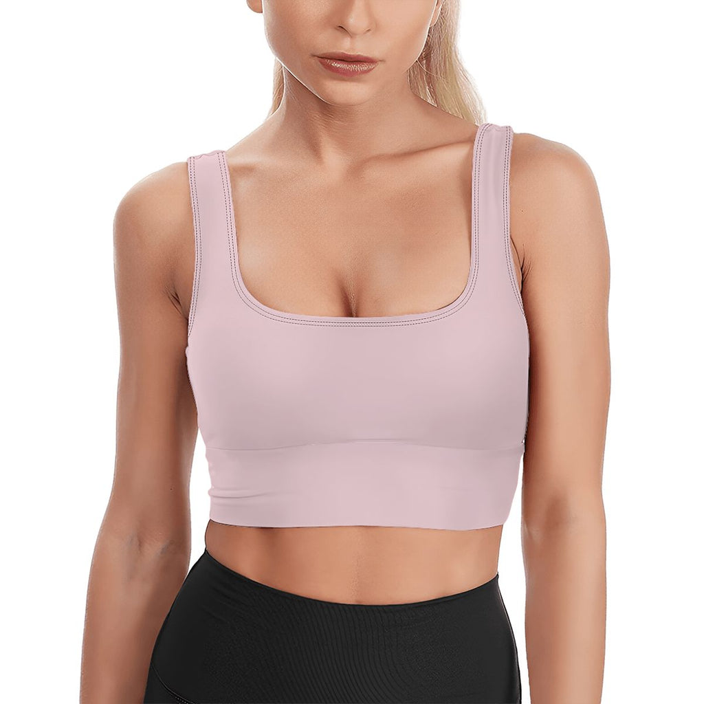 The pink panther Yoga Sports Bra Top