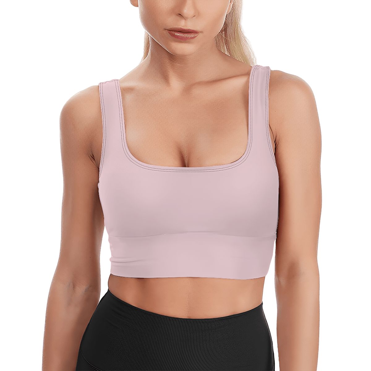 The pink panther Yoga Sports Bra Top