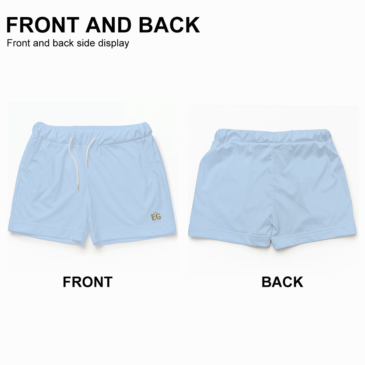 Die Costal Blue Badeshorts
