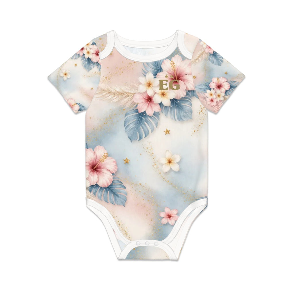 Der Baby Bloom Strampler