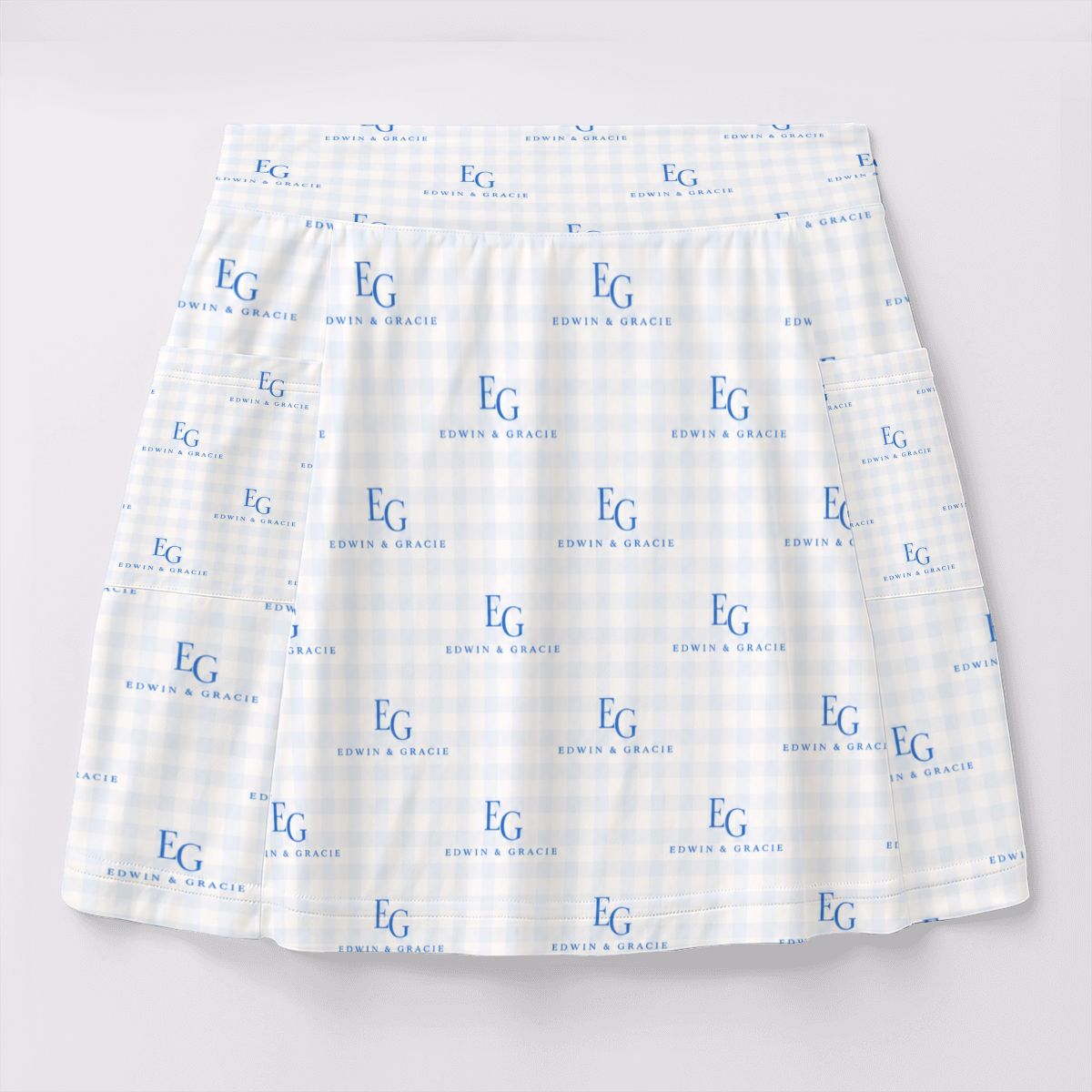 The baby blues women's tennis skort with pockets
