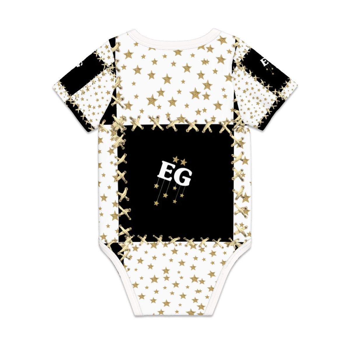 The quilted star Onesie