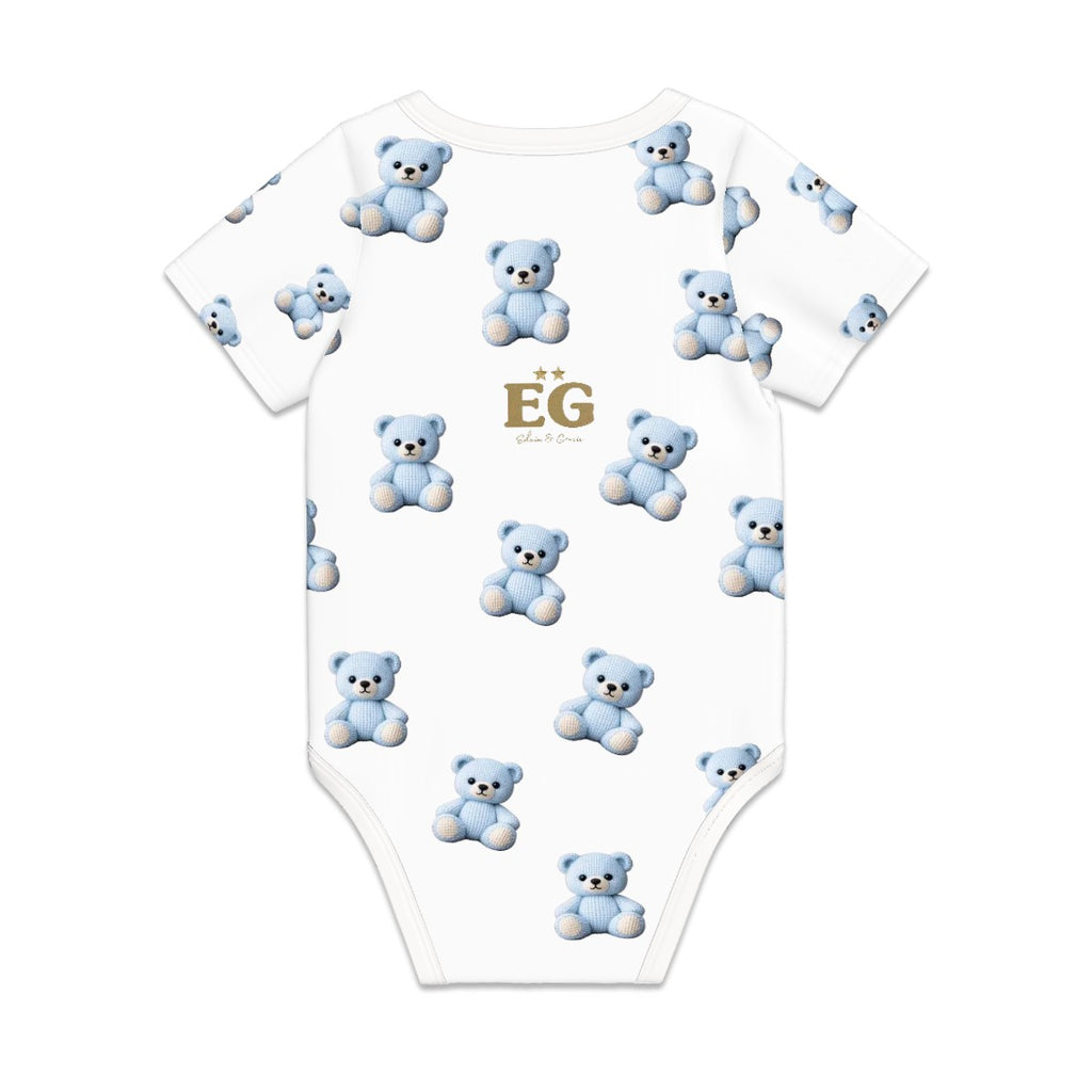 Little blue bear Onesie