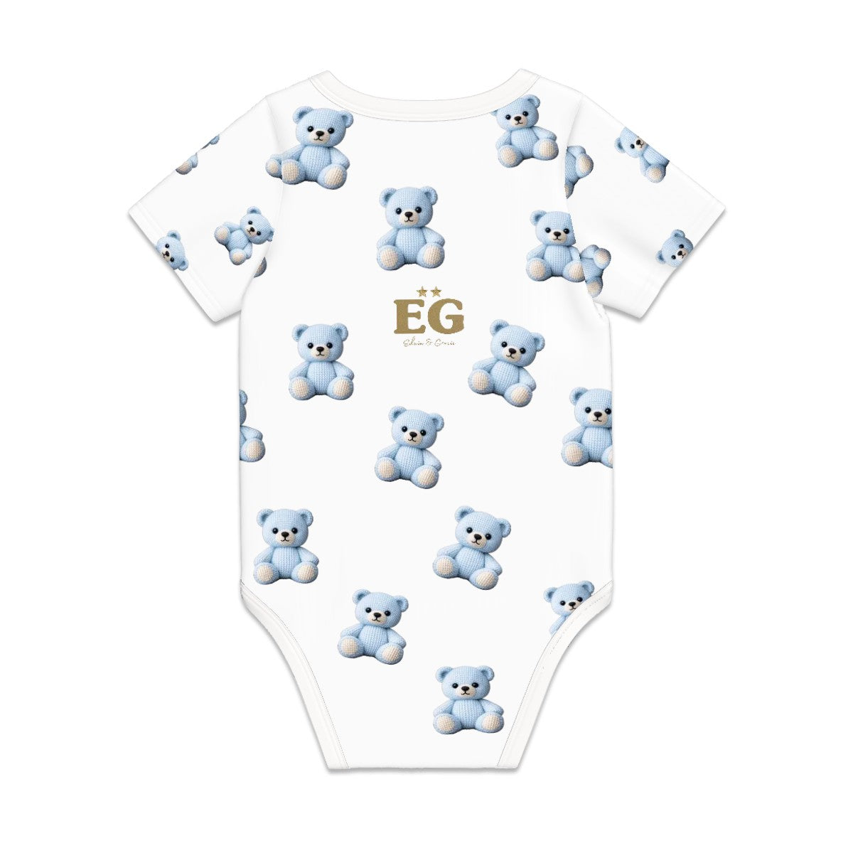 Little blue bear Onesie