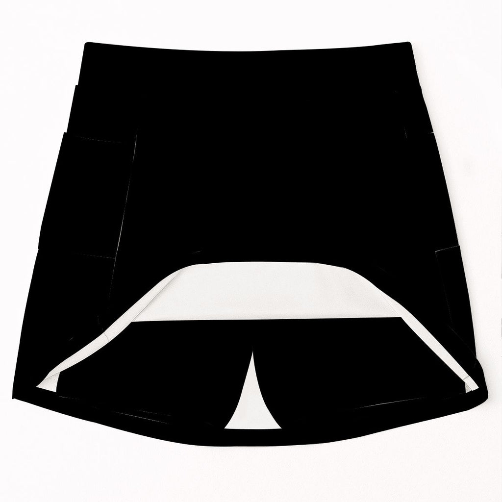 The black panther Women's Tennis Skort