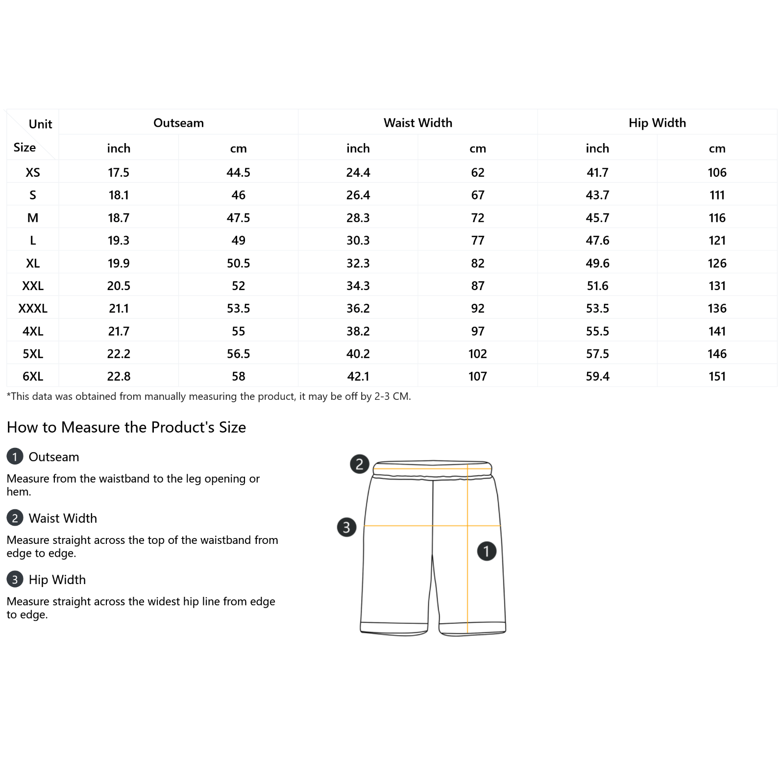 The baby blues men's athletic shorts