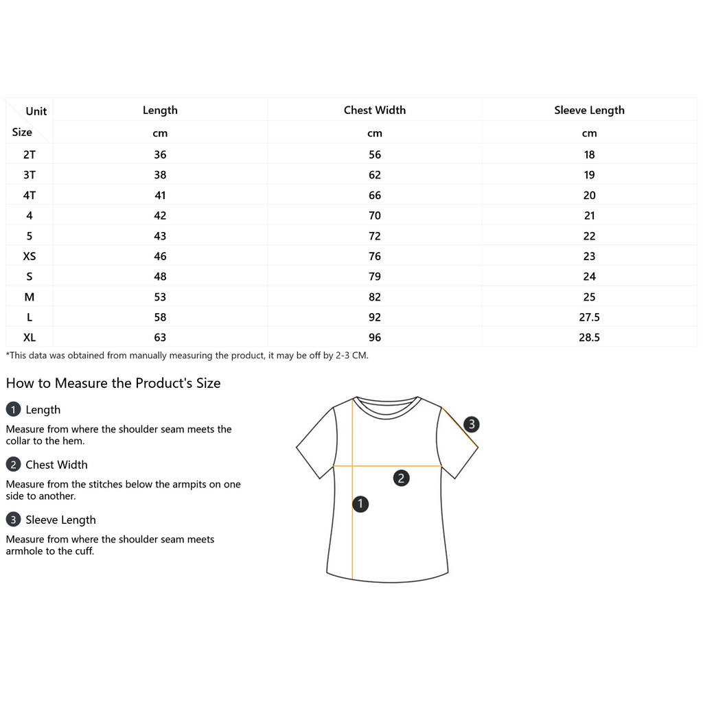 Timeless unisex kid's tee 2T-13Y