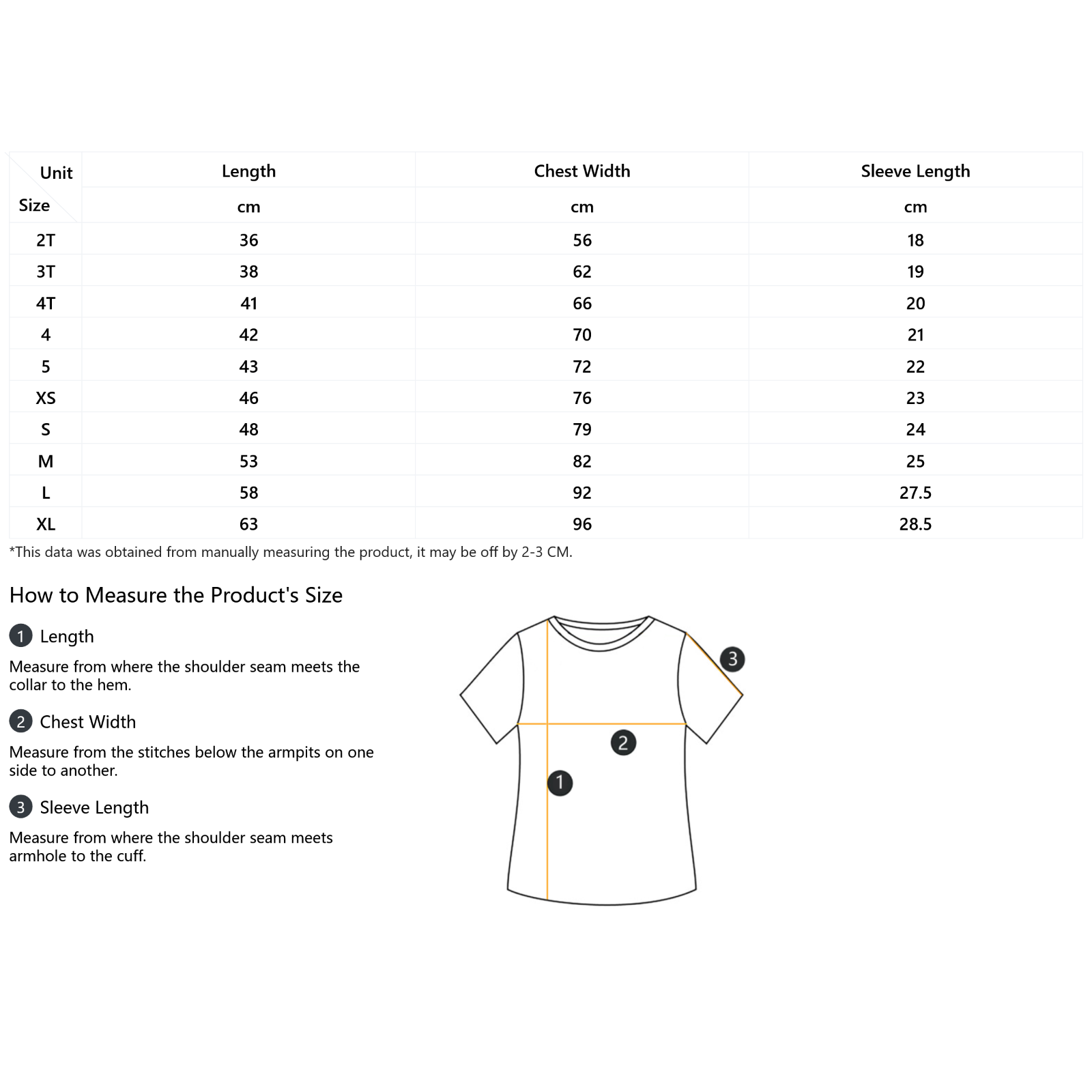 Timeless unisex kid's tee 2T-13Y