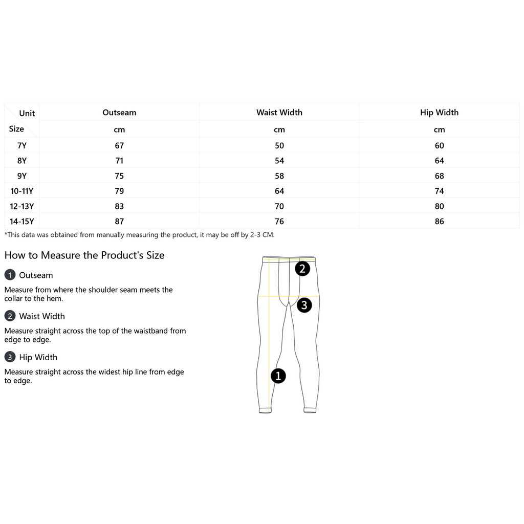 Brown bear boy's sport style leggings