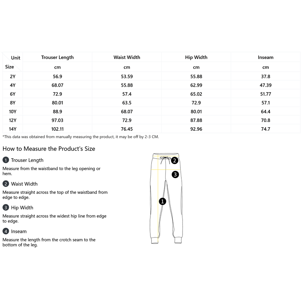 Baby brown bear kids unisex fleece sweatpants